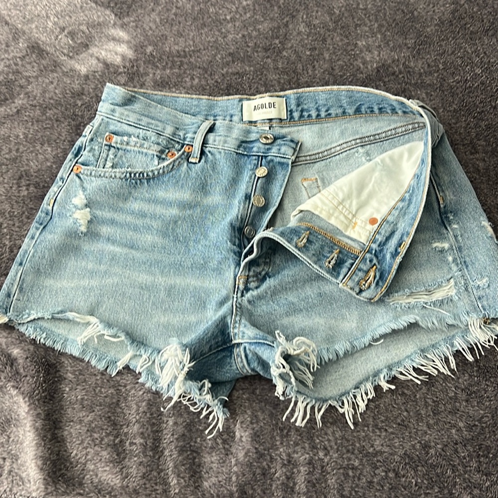 Agolde Parker Shorts